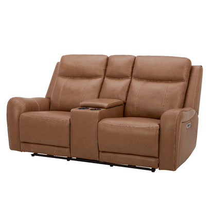 Parker House - Haywood - Butternut Power Console Loveseat - MHAY#822CPH-BTNT view 1