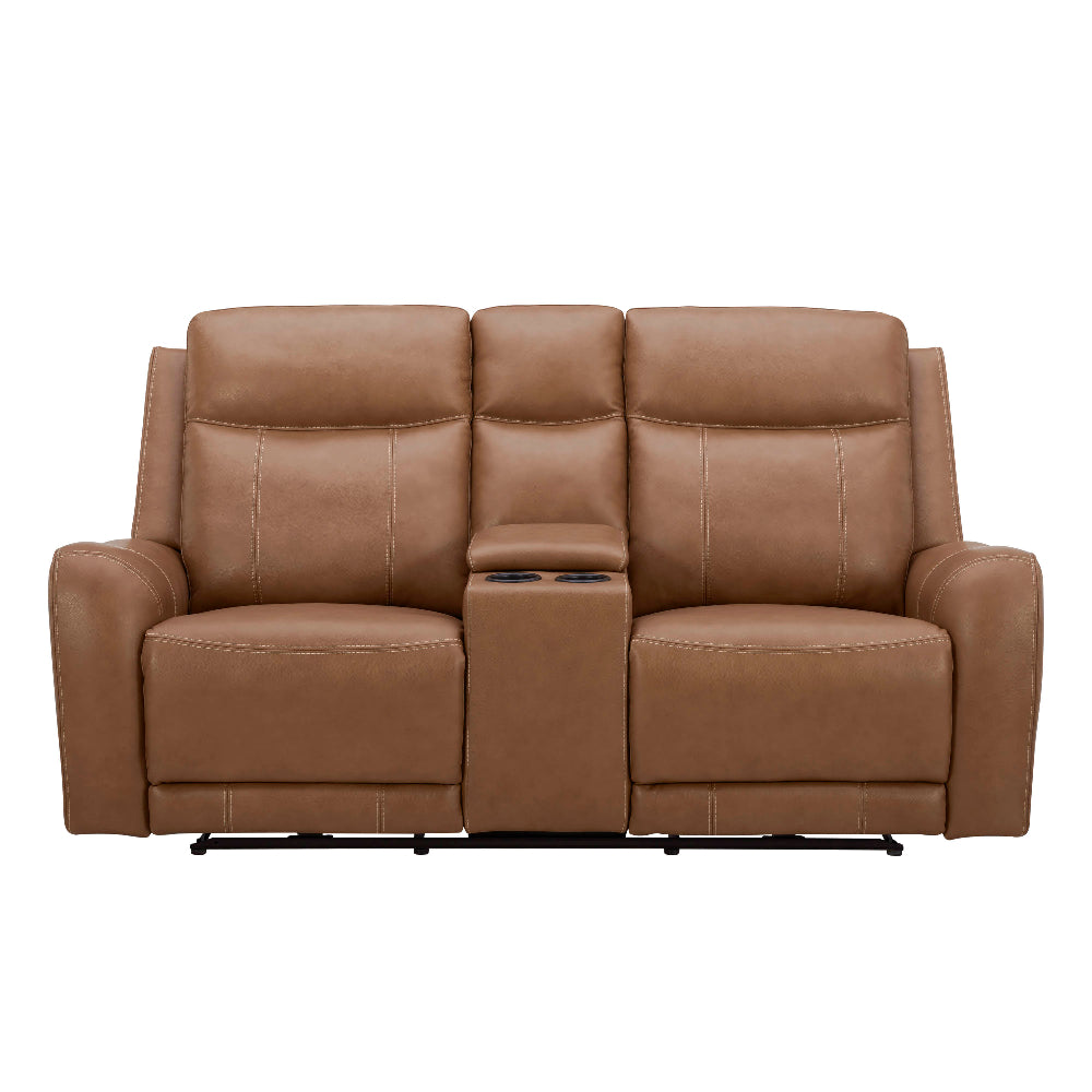 Parker House - Haywood - Butternut Power Console Loveseat - MHAY#822CPH-BTNT view 2