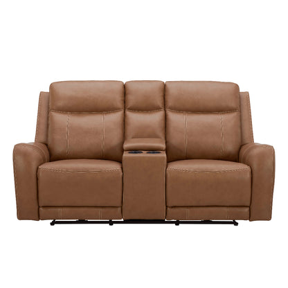 Parker House - Haywood - Butternut Power Console Loveseat - MHAY#822CPH-BTNT view 2