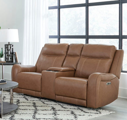 Parker House - Haywood - Butternut Power Console Loveseat - MHAY#822CPH-BTNT view 3