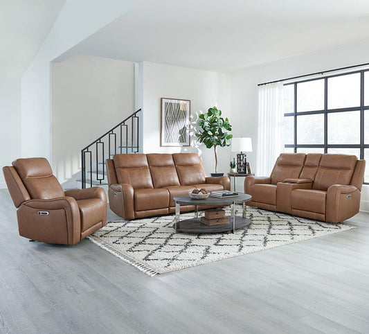 Parker House - Haywood - Butternut Power Glider Recliner - MHAY#812GPH-BTNT view 2