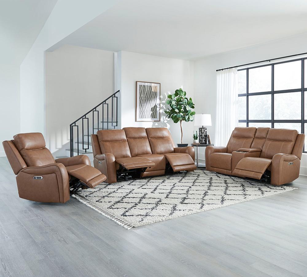 Parker House - Haywood - Butternut Power Glider Recliner - MHAY#812GPH-BTNT view 5
