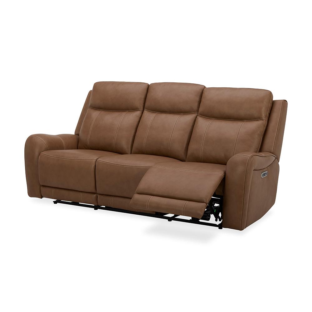 Parker House - Haywood - Butternut Power Reclining Sofa and Two Recliners - MHAY-311PH-BTNT view 4