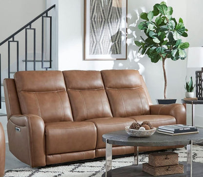 Parker House - Haywood - Butternut Power Reclining Sofa and Two Recliners - MHAY-311PH-BTNT view 10