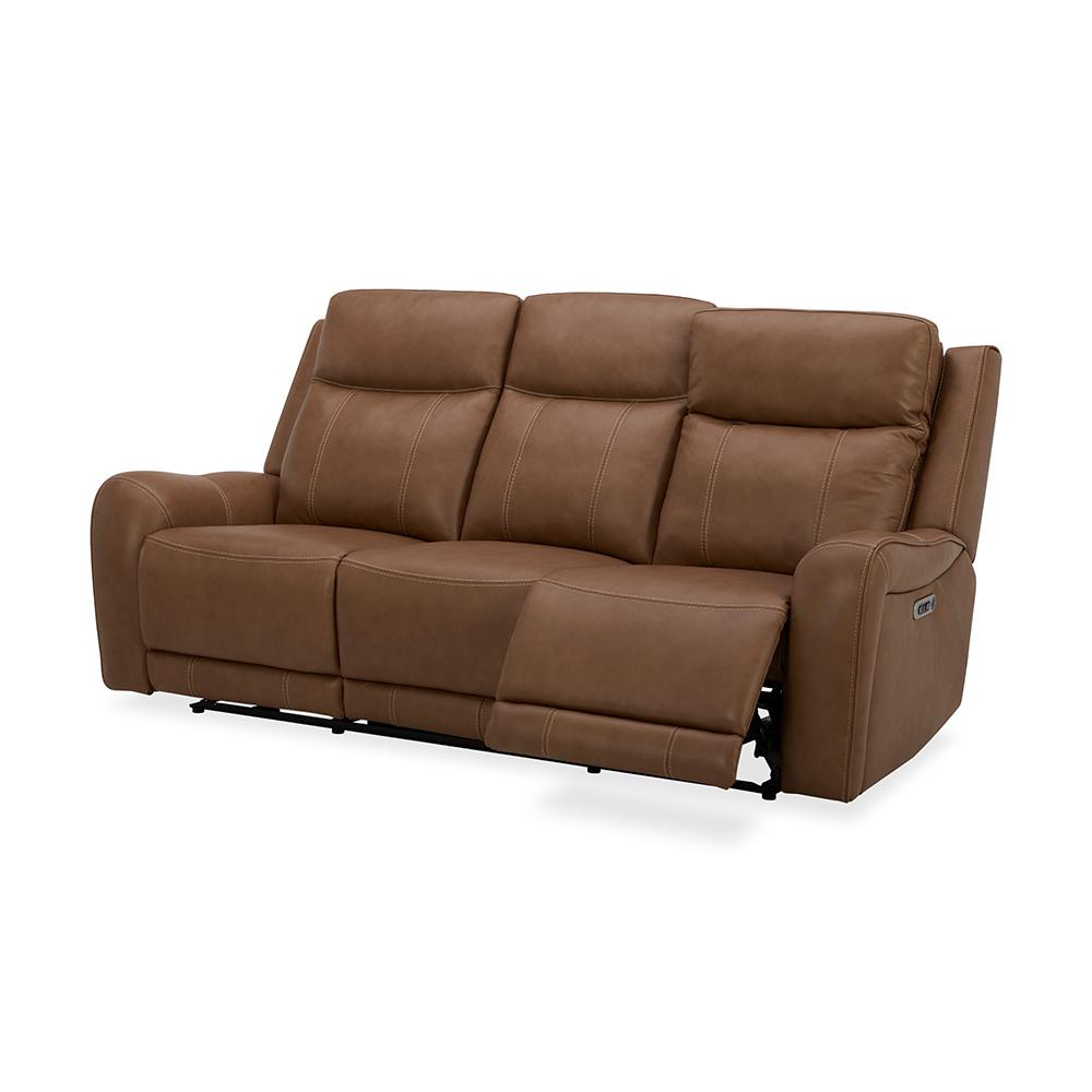 Parker House - Haywood - Butternut Power Reclining Sofa, Loveseat and Recliner - MHAY-321PH-BTNT view 6