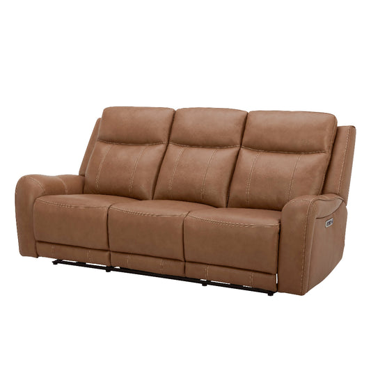 Parker House - Haywood - Butternut Power Reclining Sofa - MHAY#832PH-BTNT view 1