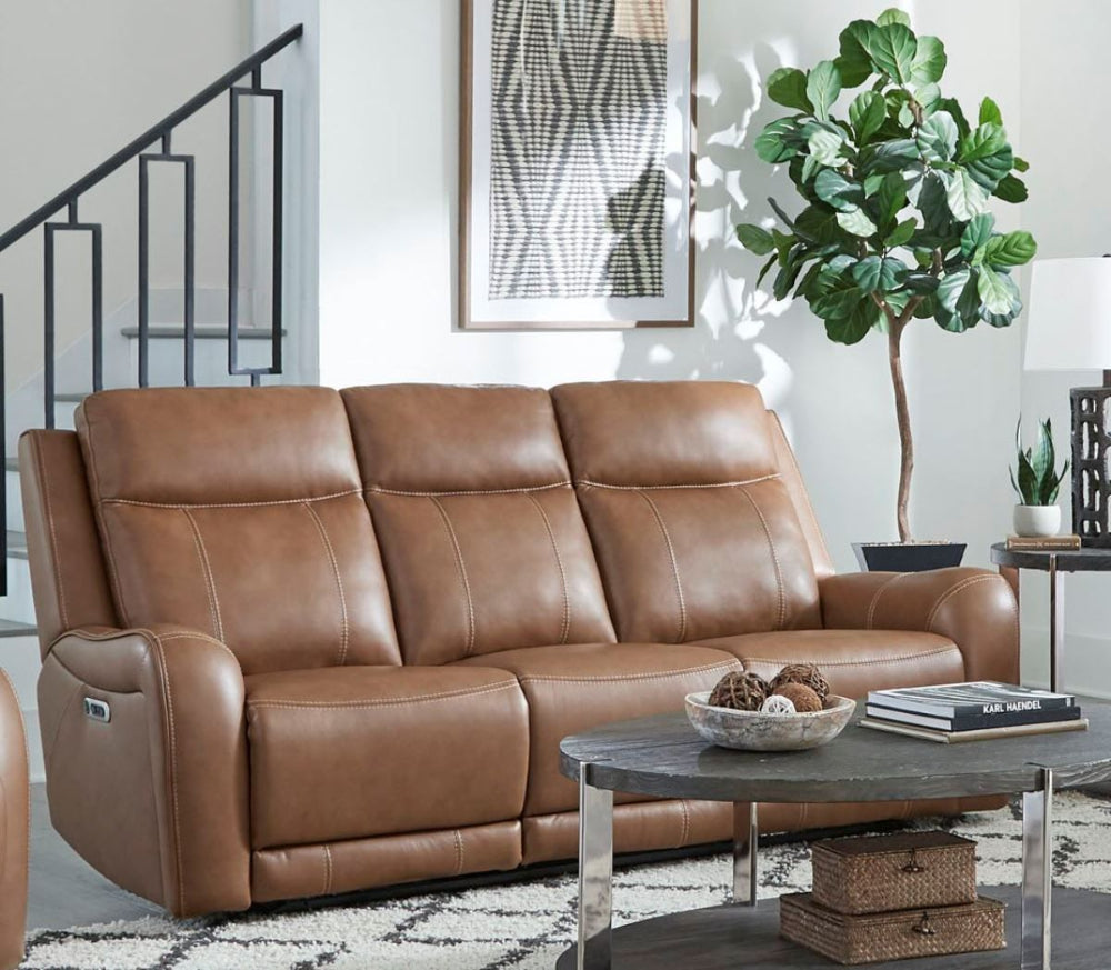 Parker House - Haywood - Butternut Power Reclining Sofa - MHAY#832PH-BTNT view 3