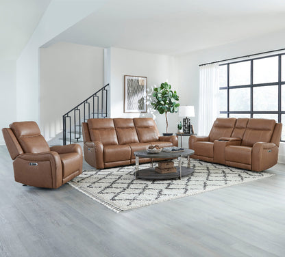 Parker House - Haywood - Butternut Power Reclining Sofa - MHAY#832PH-BTNT view 4