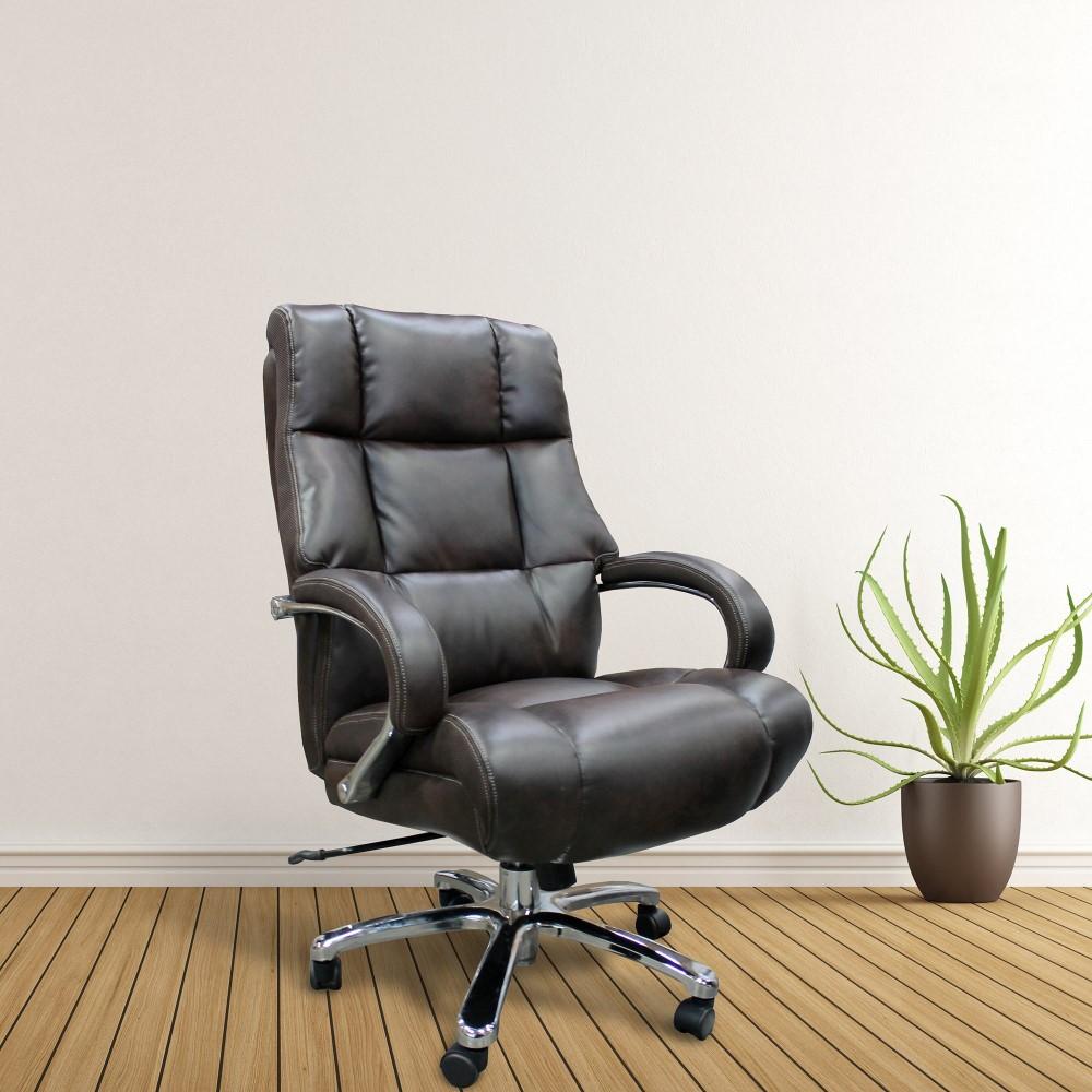 Parker House - Heavy Duty Desk Chair - 500lbs - DC300HD-CAF view 2