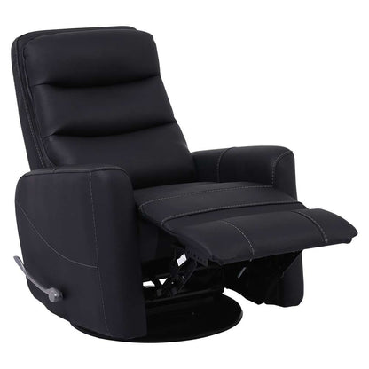 Parker House -  Hercules - Black Swivel Glider Recliner (Set of 2) - MHER#812GS-2-BLC view 3