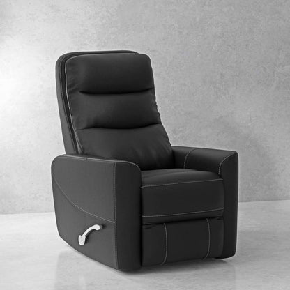 Parker House -  Hercules - Black Swivel Glider Recliner (Set of 2) - MHER#812GS-2-BLC view 5