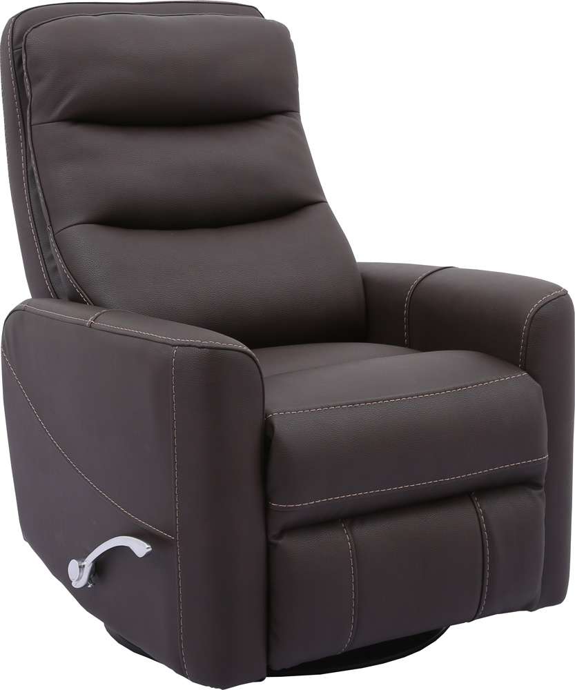 Parker House -  Hercules - Chocolate Swivel Glider Recliner (Set of 2) - MHER#812GS-2-CHO veiw 2