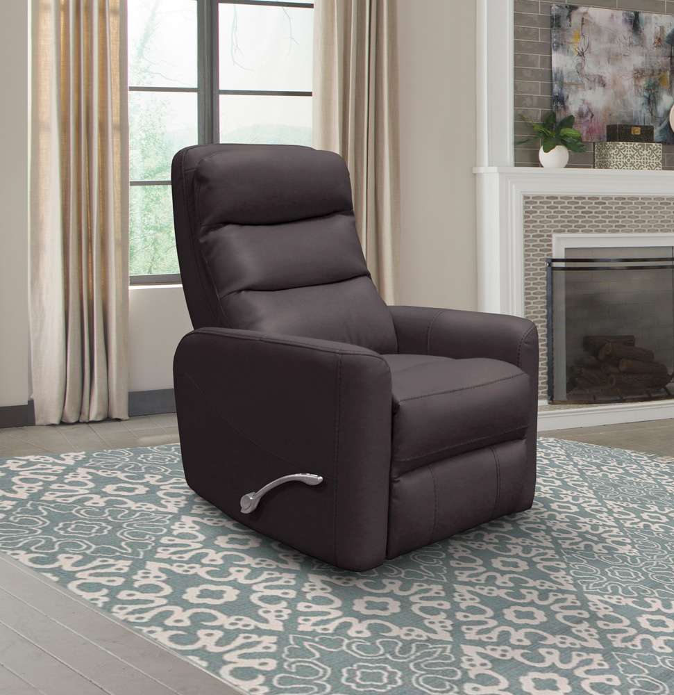 Parker House -  Hercules - Chocolate Swivel Glider Recliner (Set of 2) - MHER#812GS-2-CHO veiw 3