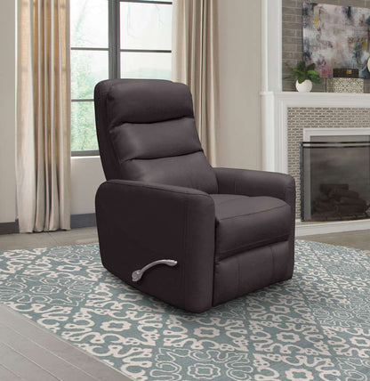 Parker House -  Hercules - Chocolate Swivel Glider Recliner (Set of 2) - MHER#812GS-2-CHO veiw 3