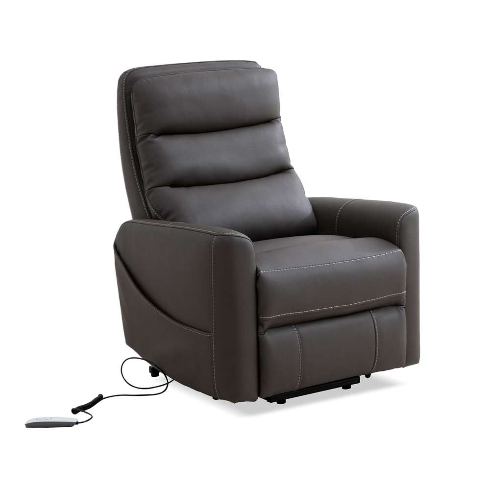Parker House - Hercules-Haze Power Lift Recliner with Articulating Headrest - MHER#812LIFT-HAZ view 1