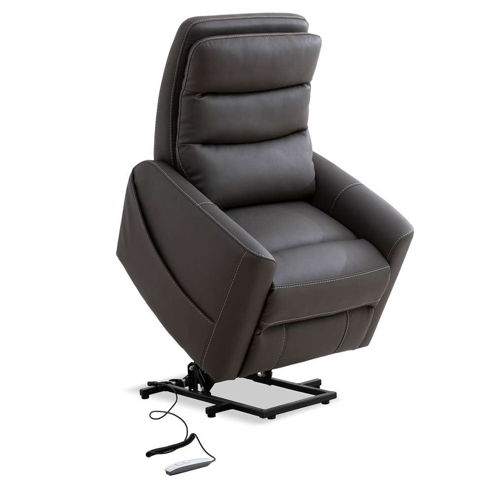 Parker House - Hercules-Haze Power Lift Recliner with Articulating Headrest - MHER#812LIFT-HAZ view 2