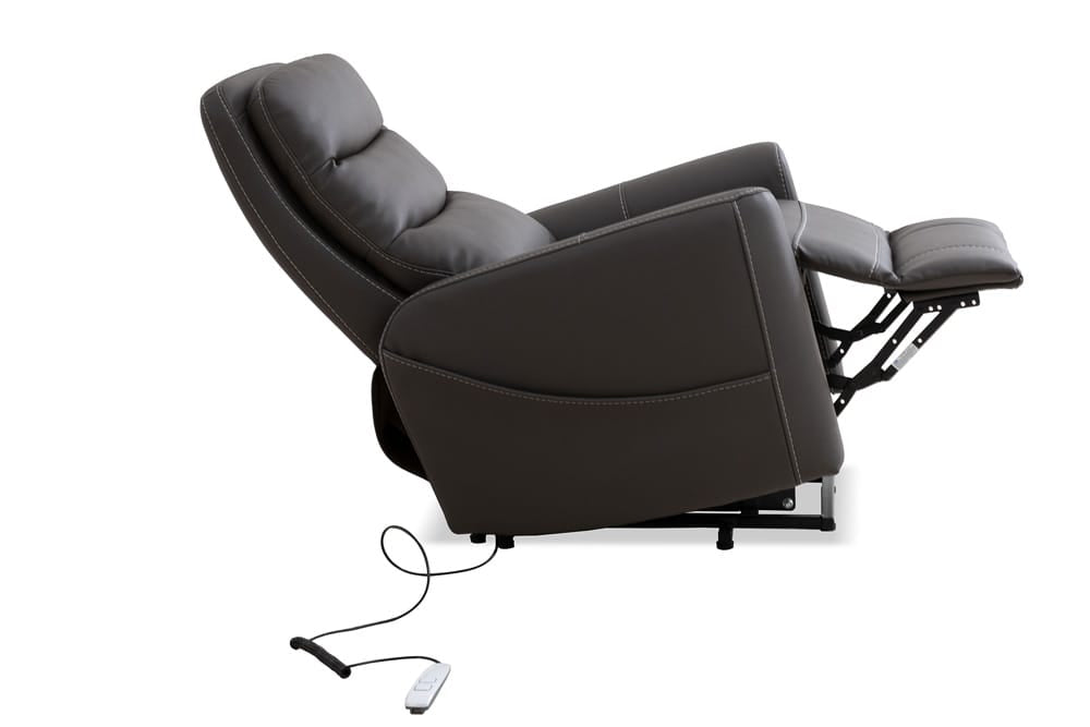 Parker House - Hercules-Haze Power Lift Recliner with Articulating Headrest - MHER#812LIFT-HAZ view 3