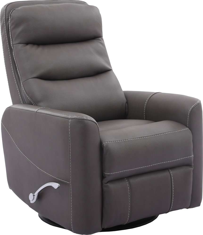 Parker House -  Hercules - Haze Swivel Glider Recliner (Set of 2) - MHER#812GS-2-HAZ view 2