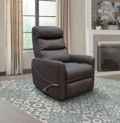 Parker House -  Hercules - Haze Swivel Glider Recliner (Set of 2) - MHER#812GS-2-HAZ view 4
