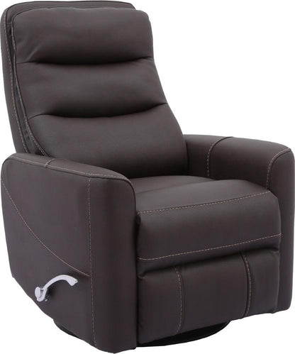 Parker House - Hercules Manual Swivel Glider Recliner in Chocolate - MHER812GS-CHO view 1