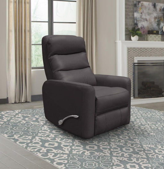 Parker House - Hercules Manual Swivel Glider Recliner in Chocolate - MHER812GS-CHO view 2