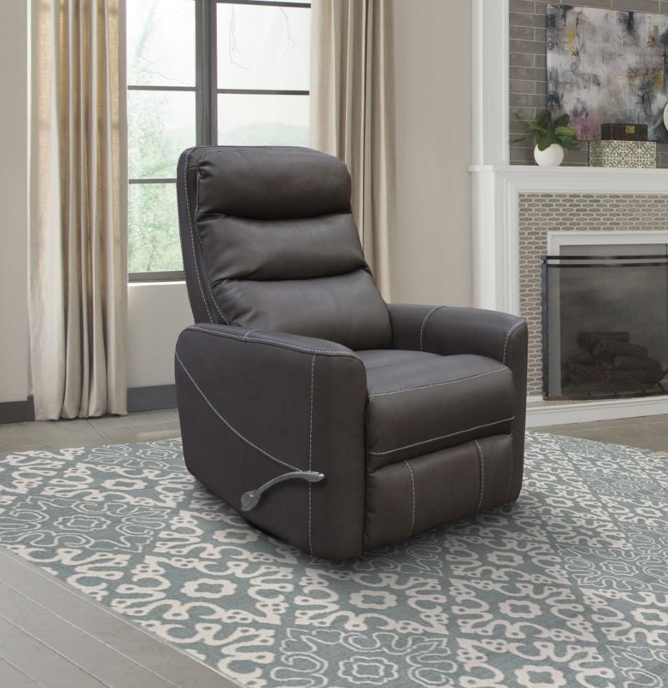 Parker House - Hercules Manual Swivel Glider Recliner in Haze - MHER812GS-HAZ view 2