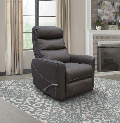 Parker House - Hercules Manual Swivel Glider Recliner in Haze - MHER812GS-HAZ view 2