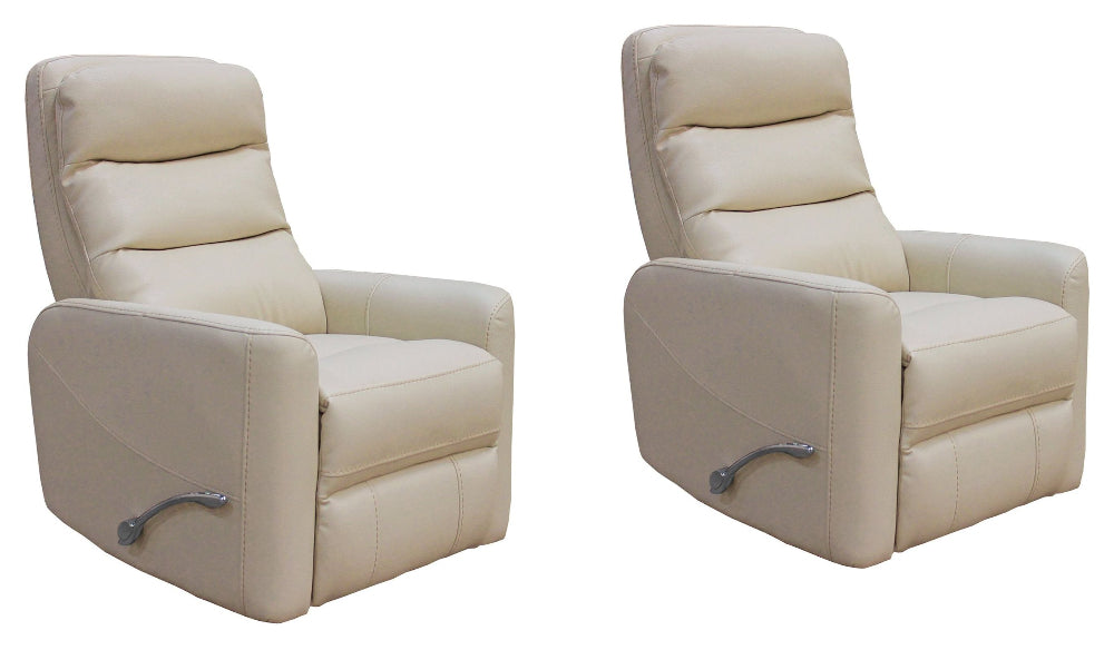 Parker House -  Hercules - Oyster Swivel Glider Recliner (Set of 2) - MHER#812GS-2-OYS veiw 1