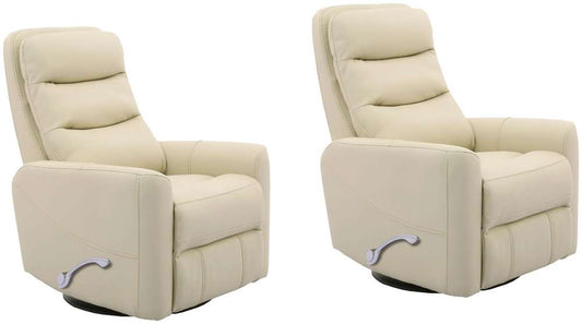 Parker House -  Hercules - Oyster Swivel Glider Recliner (Set of 2) - MHER#812GS-2-OYS veiw 1
