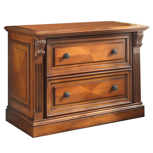 Parker House - Huntington 2 Drawer Lateral File in Antique Vintage Pecan - HUN#475 view 2