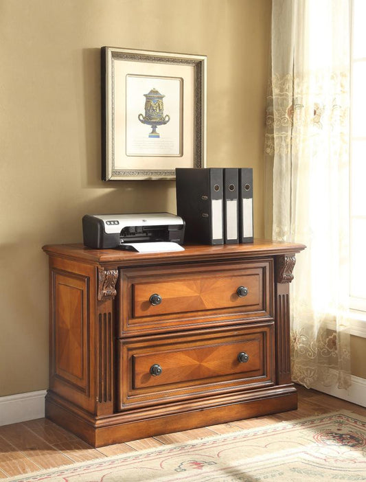 Parker House - Huntington 2 Drawer Lateral File in Antique Vintage Pecan - HUN#475 view 1