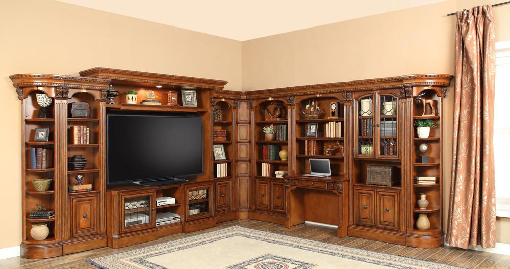 Parker House - Huntington 32in Open Top Bookcase - HUN#430 veiw 3