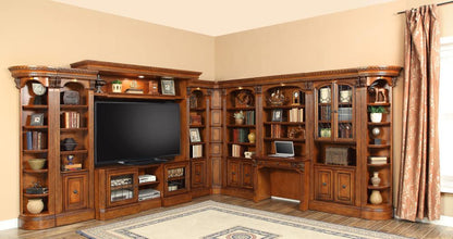 Parker House - Huntington 32in Open Top Bookcase - HUN#430 veiw 3