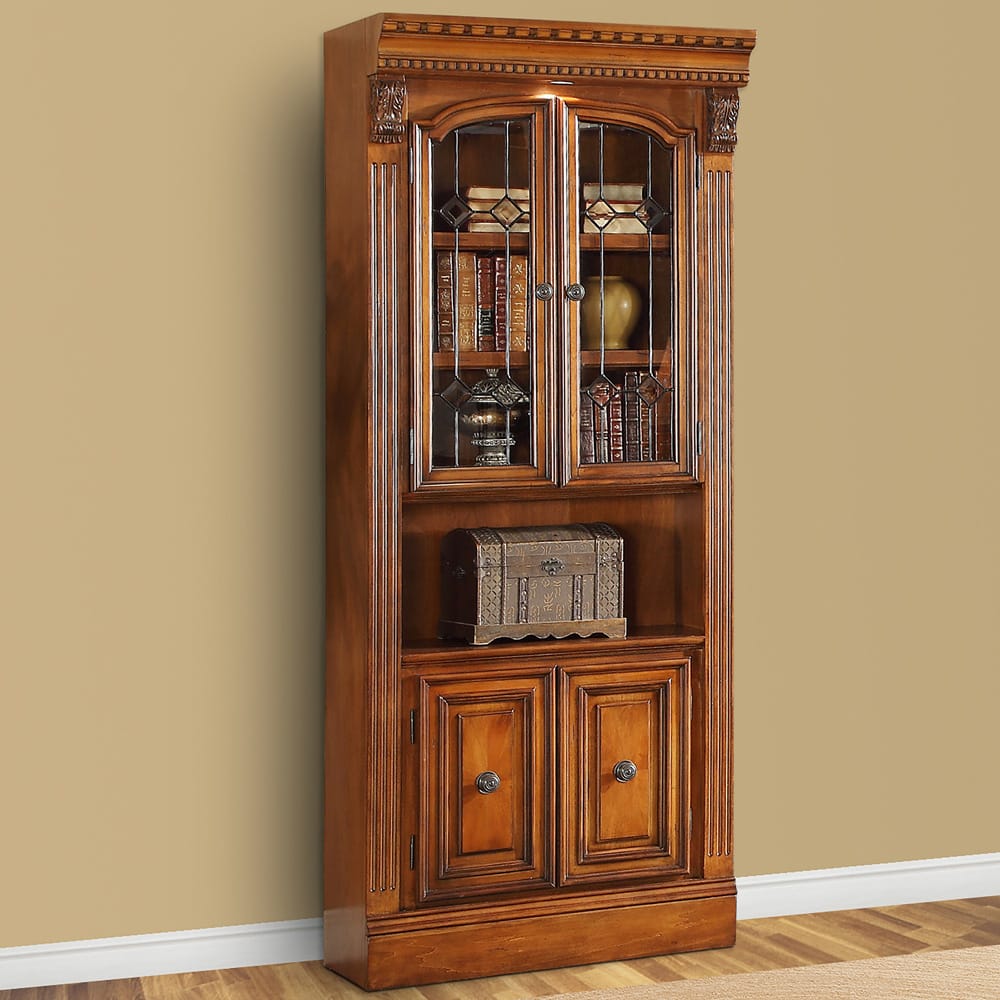 Parker House - Huntington 32in Glass Door Cabinet - HUN#440 view 1