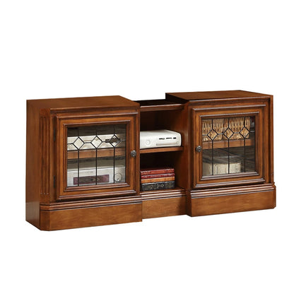 Parker House - Huntington 48in X Pandable Console (48in-72inw) - HUN#415X view 2