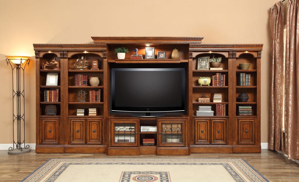 Parker House - Huntington 48in X Pandable Console (48in-72inw) - HUN#415X view 5
