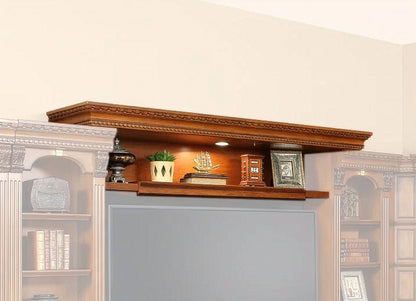 Parker House - Huntington Expandable Bridge Shelf Backpanel - HUN#400 view 2