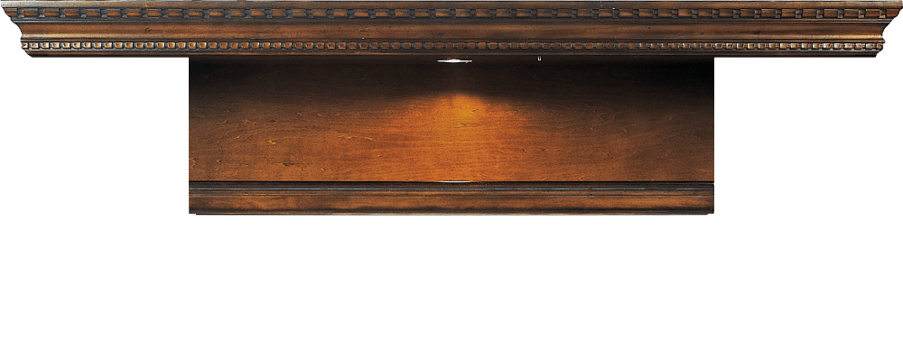 Parker House - Huntington Expandable Bridge Shelf Backpanel - HUN#400 view 4