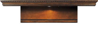 Parker House - Huntington Expandable Bridge Shelf Backpanel - HUN#400 view 4