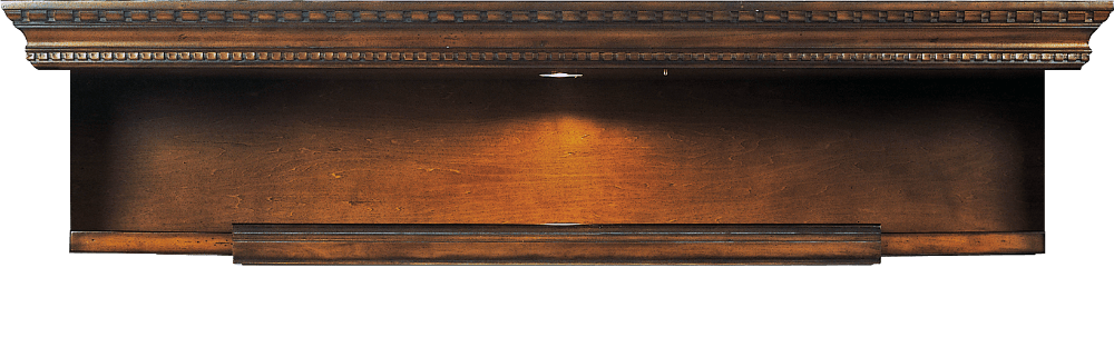 Parker House - Huntington Expandable Bridge Shelf Backpanel - HUN#400 view 5