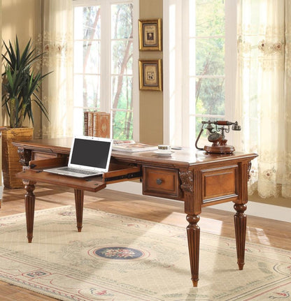 Parker House - Huntington Writing Desk in Antique Vintage Pecan - HUN#485 view 1