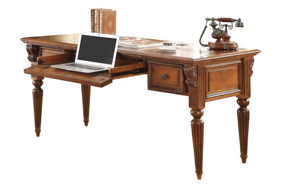Parker House - Huntington Writing Desk in Antique Vintage Pecan - HUN#485 view 3