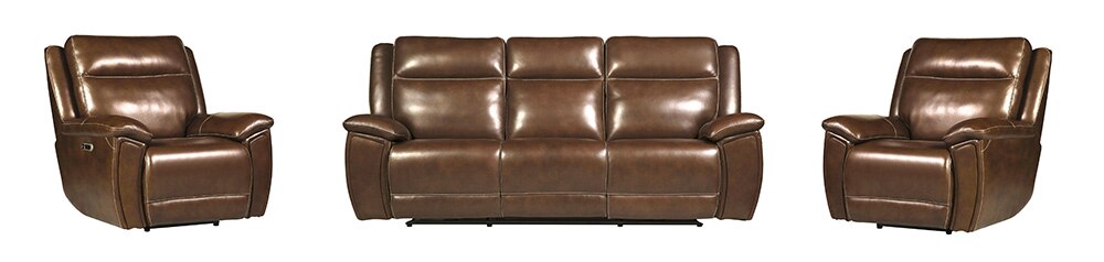Parker House - Jameson - Hickory Power Reclining Zero Gravity Sofa and Two Recliners - MJAM-311PHZ-HKRY view 1