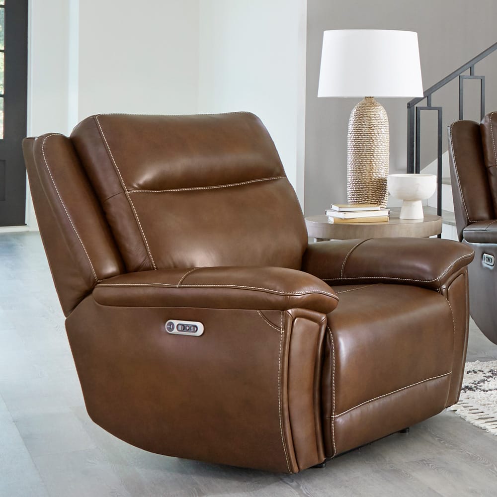 Parker House - Jameson - Hickory Power Reclining Zero Gravity Sofa and Two Recliners - MJAM-311PHZ-HKRY view 10