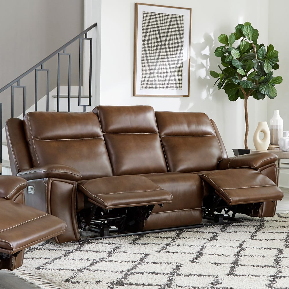 Parker House - Jameson - Hickory Power Reclining Zero Gravity Sofa and Two Recliners - MJAM-311PHZ-HKRY view 11