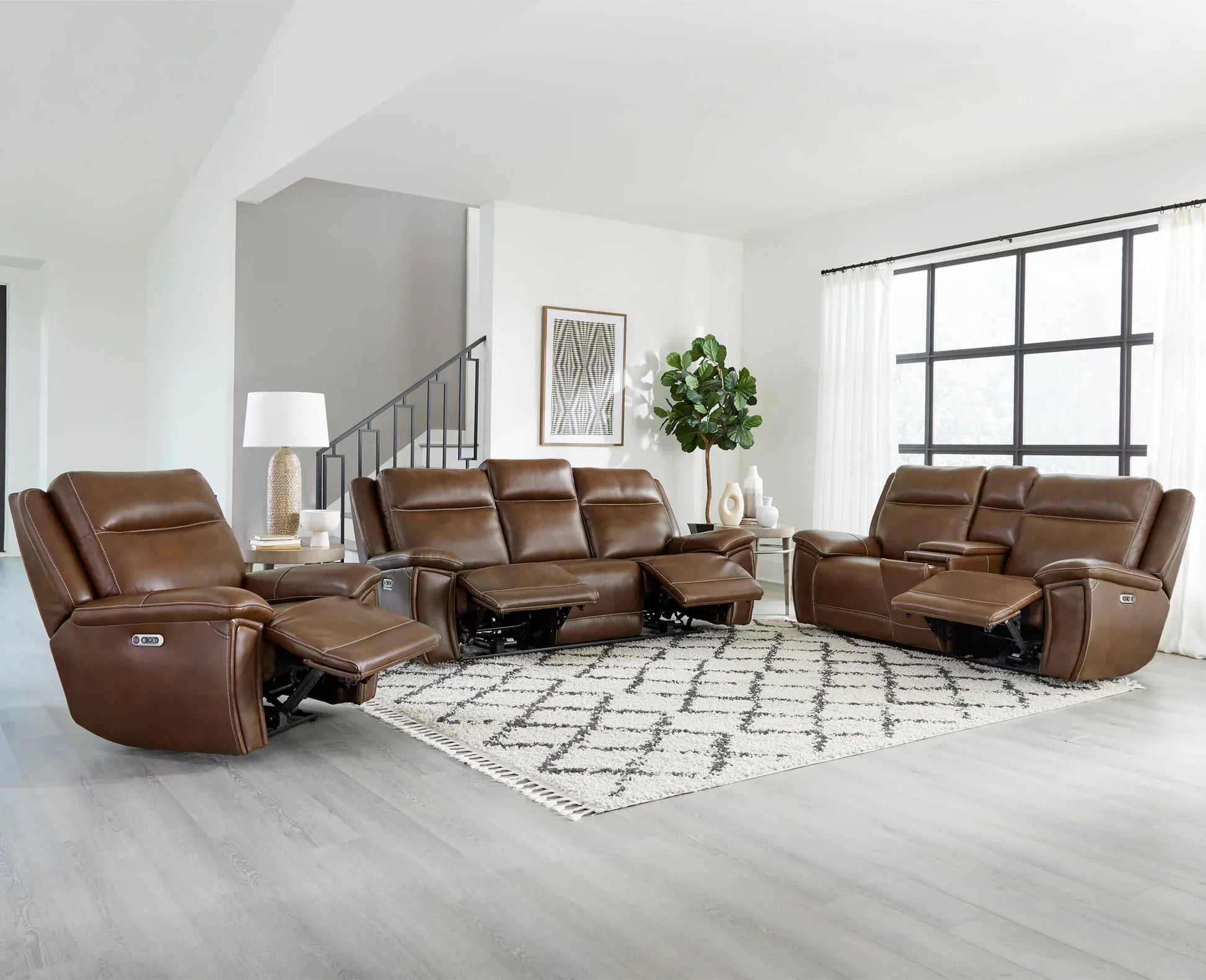 Parker House - Jameson - Hickory Power Reclining Zero Gravity Sofa - MJAM#832PHZ-HKRY view 5