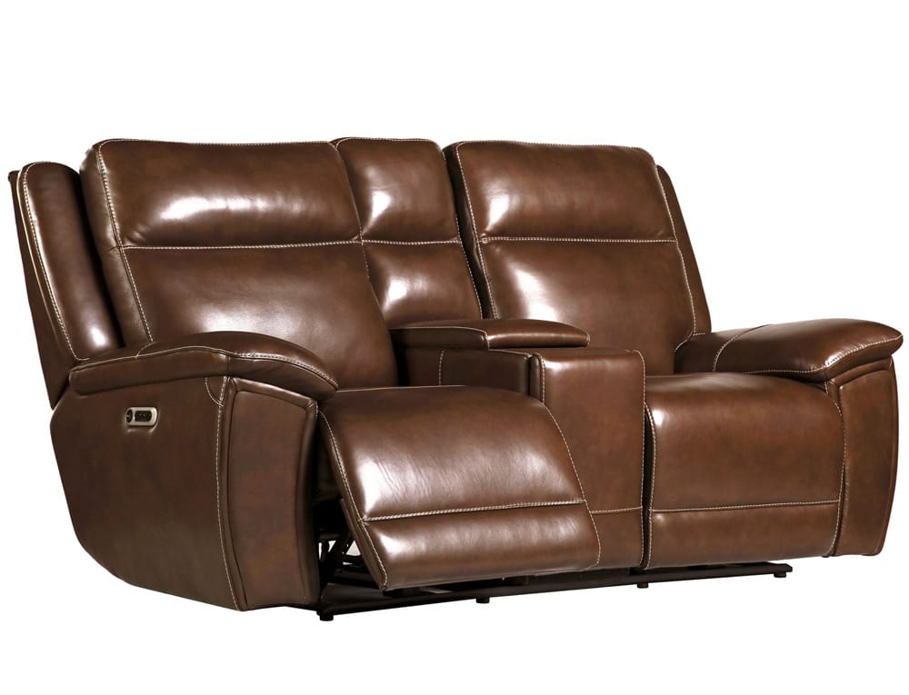 Parker House - Jameson - Hickory Power Zero Gravity Console Loveseat - MJAM#822CPHZ-HKRY view 1