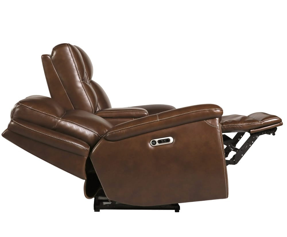 Parker House - Jameson - Hickory Power Zero Gravity Console Loveseat - MJAM#822CPHZ-HKRY view 2