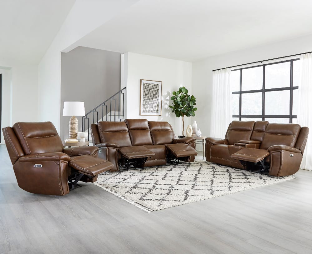 Parker House - Jameson - Hickory Power Zero Gravity Recliner - MJAM#812PHZ-HKRY view 7