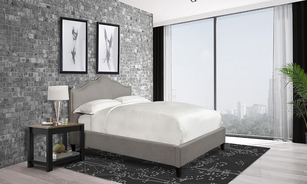 Parker House - Jamie Falstaf (Grey) King Bed - BJAM9000-2-FAL view 3